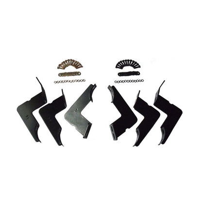 Westin Platinum 4 Oval Nerf Step Bars for Toyota Tacoma (2005-2023) - 21-2775