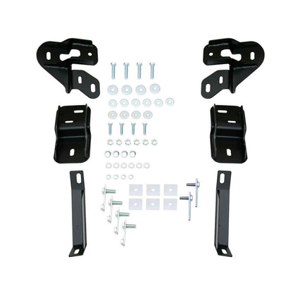 Westin Platinum 4 Oval Nerf Step Bars - 21-3560