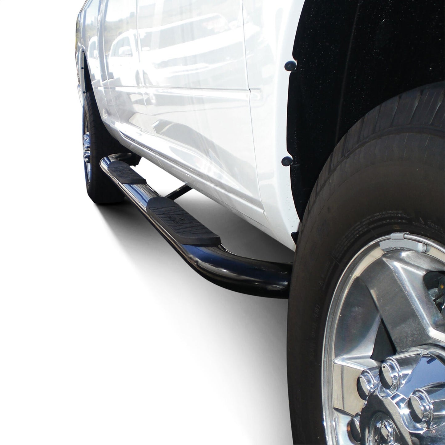 Westin Platinum 4 Oval Nerf Step Bars for RAM Heavy Duty trucks (2010-2026) - 21-3575