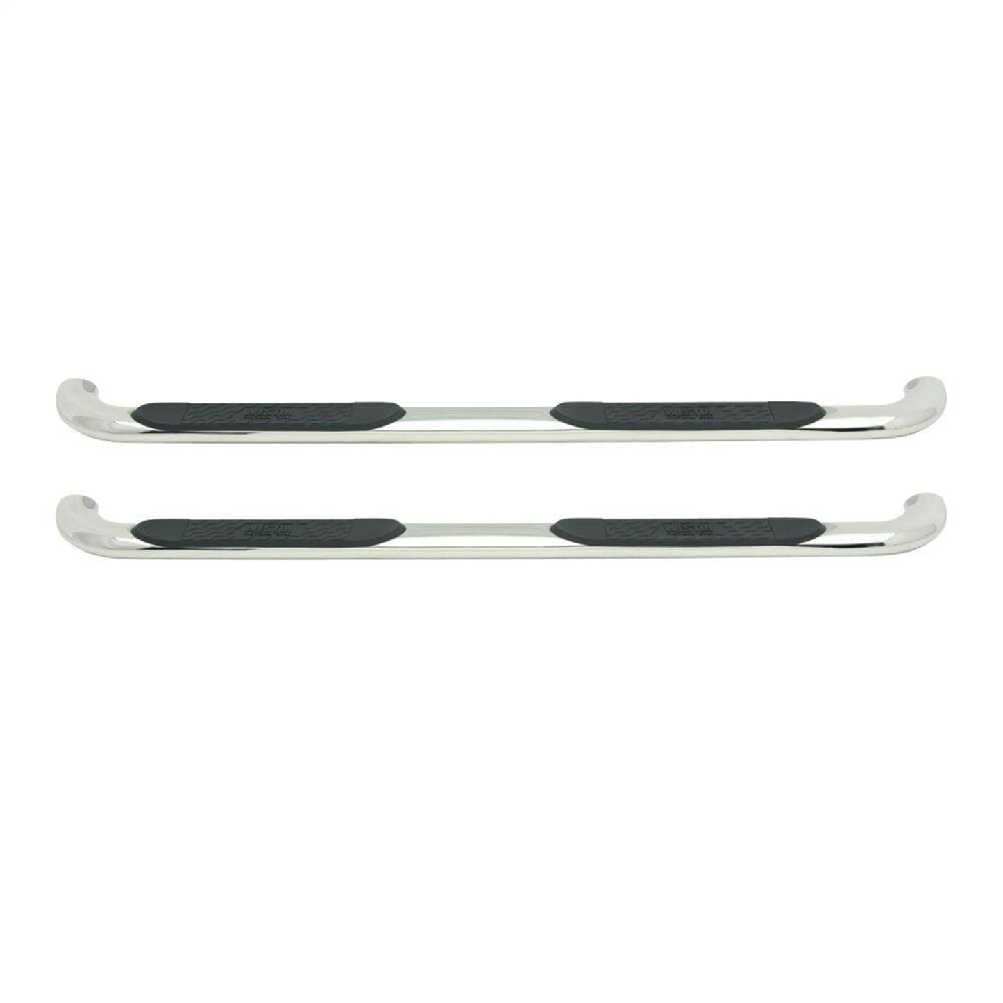 Westin Platinum 4 Oval Nerf Step Bars for Chevrolet Silverado / GMC Sierra trucks (2014-2019) - 21-3810