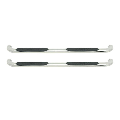 Westin Platinum 4 Oval Nerf Step Bars for Chevrolet Silverado / GMC Sierra trucks (2014-2019) - 21-3810