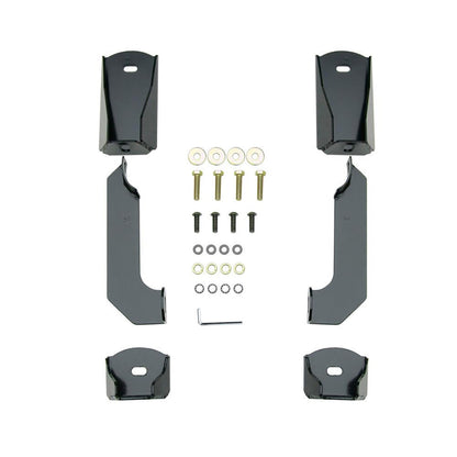 Westin Platinum 4 Oval Nerf Step Bars for Chevrolet Silverado / GMC Sierra trucks (2014-2019) - 21-3810