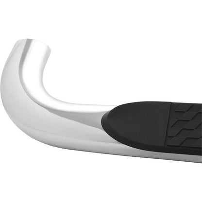 Westin Platinum 4 Oval Nerf Step Bars for Chevrolet Silverado / GMC Sierra trucks (2014-2019) - 21-3810