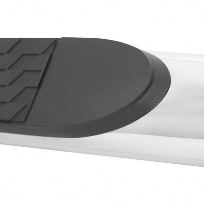 Westin Platinum 4 Oval Nerf Step Bars for Chevrolet Silverado / GMC Sierra trucks (2014-2019) - 21-3810