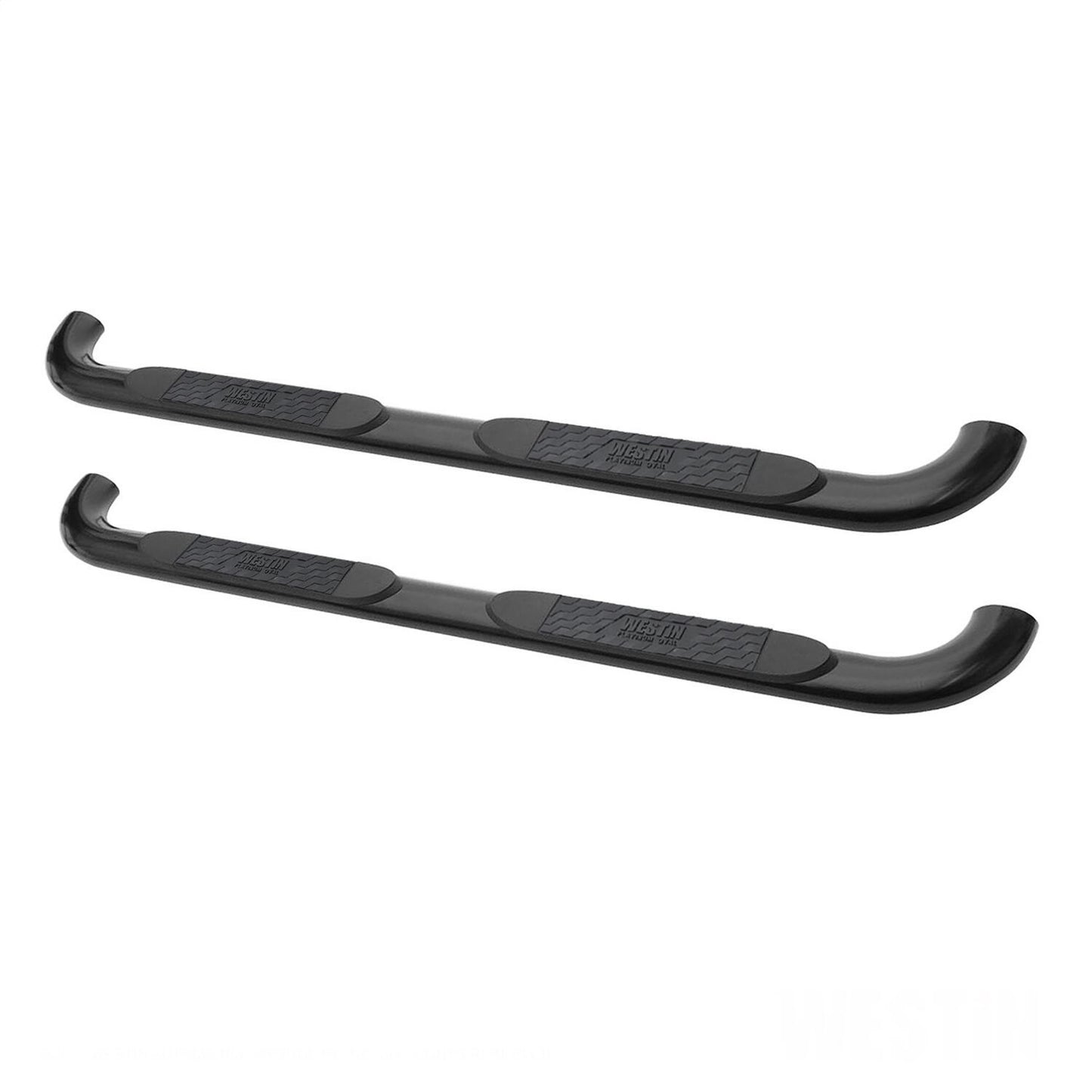 Westin Platinum 4 Oval Nerf Step Bars for Chevrolet/GMC Silverado/Sierra 1500 (2014-2018) - 21-3825
