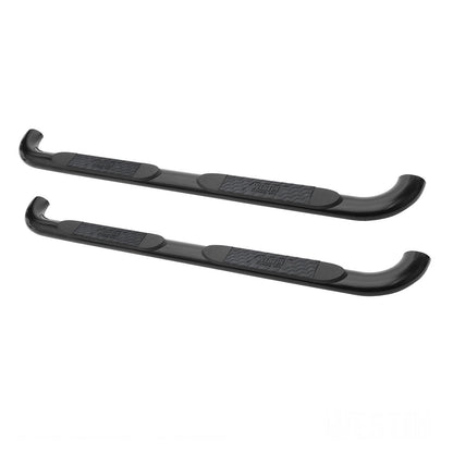 Westin Platinum 4 Oval Nerf Step Bars for Chevrolet Silverado / GMC Sierra trucks (2015-2019) - 21-3855