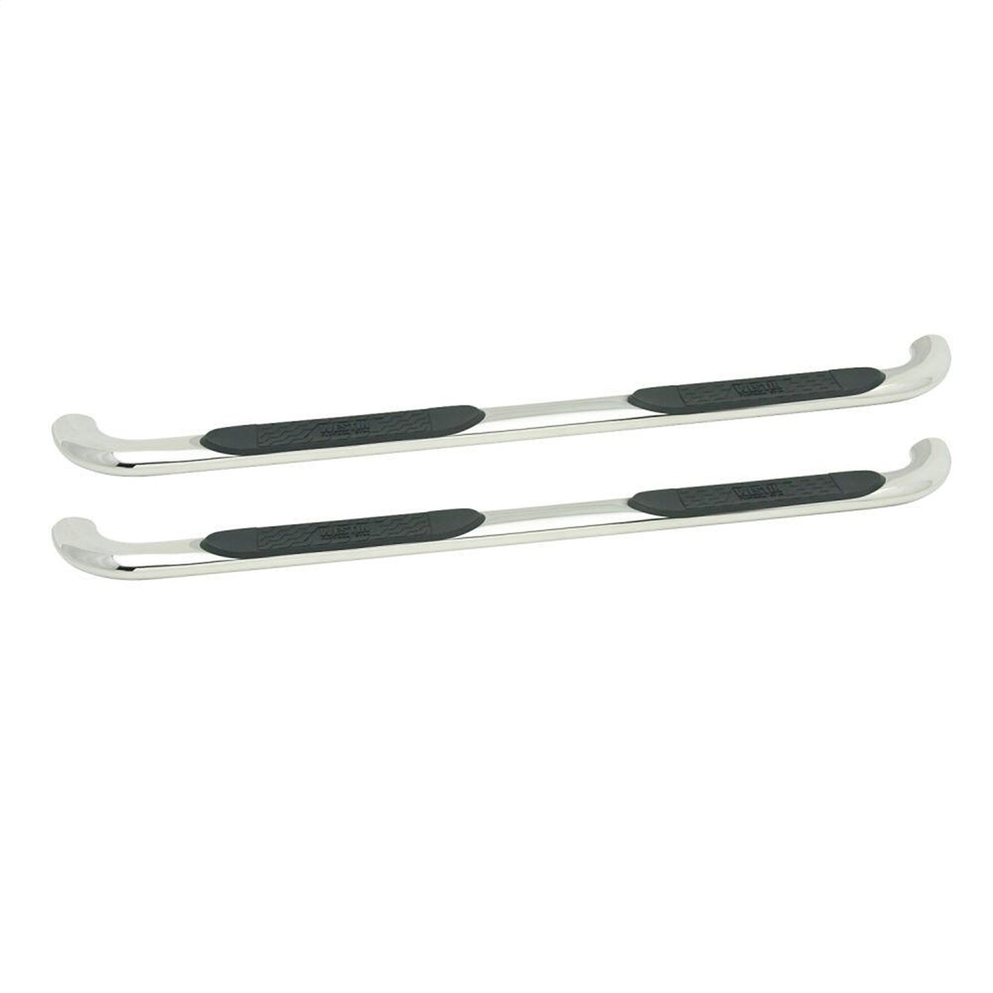 Westin Platinum 4 Oval Nerf Step Bars for Nissan TITAN XD (2016-2024) - 21-4020