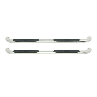 Westin Platinum 4 Oval Nerf Step Bars for Nissan TITAN XD (2016-2024) - 21-4020