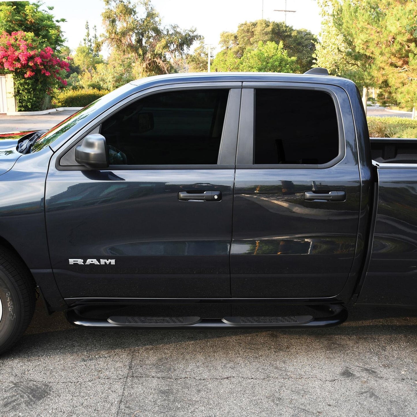 Westin Platinum 4 Oval Nerf Step Bars for Dodge/Ram 1500 (2019-2026) - 21-4085