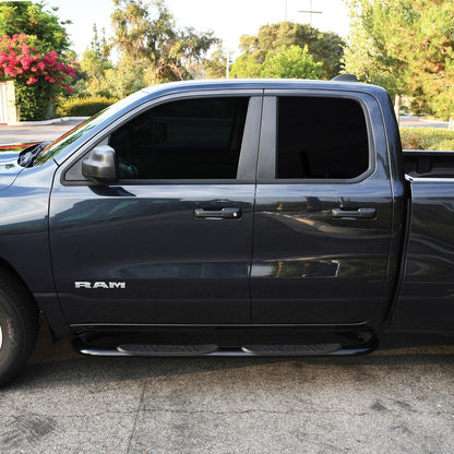 Westin Platinum 4 Oval Nerf Step Bars for Dodge/Ram 1500 (2019-2026) - 21-4085