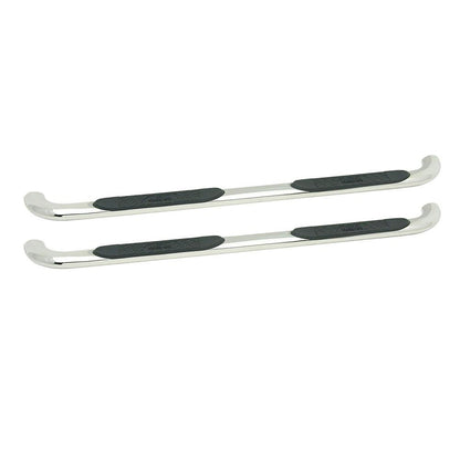 Westin Platinum 4 Oval Nerf Step Bars for Chevrolet/GMC Silverado/Sierra 1500 (2019-2026) - 21-4120