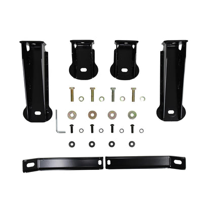 Westin Platinum 4 Oval Nerf Step Bars for Chevrolet/GMC Silverado/Sierra 1500 (2019-2026) - 21-4125