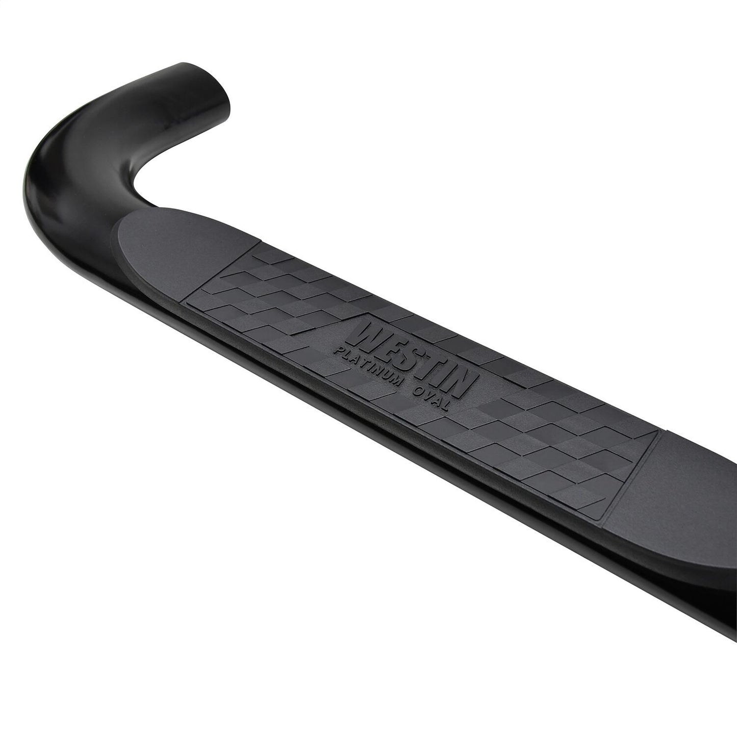 Westin Platinum 4 Oval Nerf Step Bars for Chevrolet/GMC Silverado/Sierra 1500 (2019-2026) - 21-4125