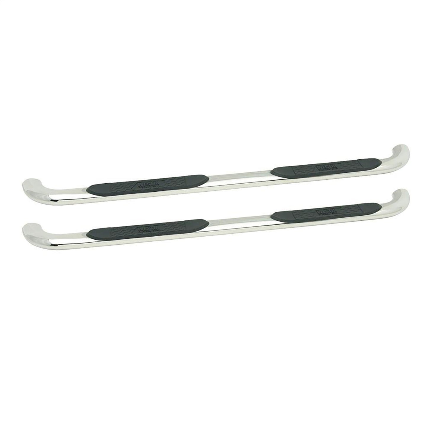 Westin Platinum 4 Oval Nerf Step Bars for Chevrolet/GMC Silverado/Sierra 1500 (2019-2026) - 21-4130