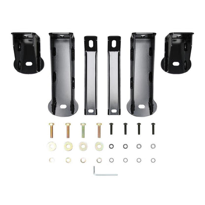 Westin Platinum 4 Oval Nerf Step Bars for Chevrolet/GMC Silverado/Sierra 1500 (2019-2026) - 21-4130