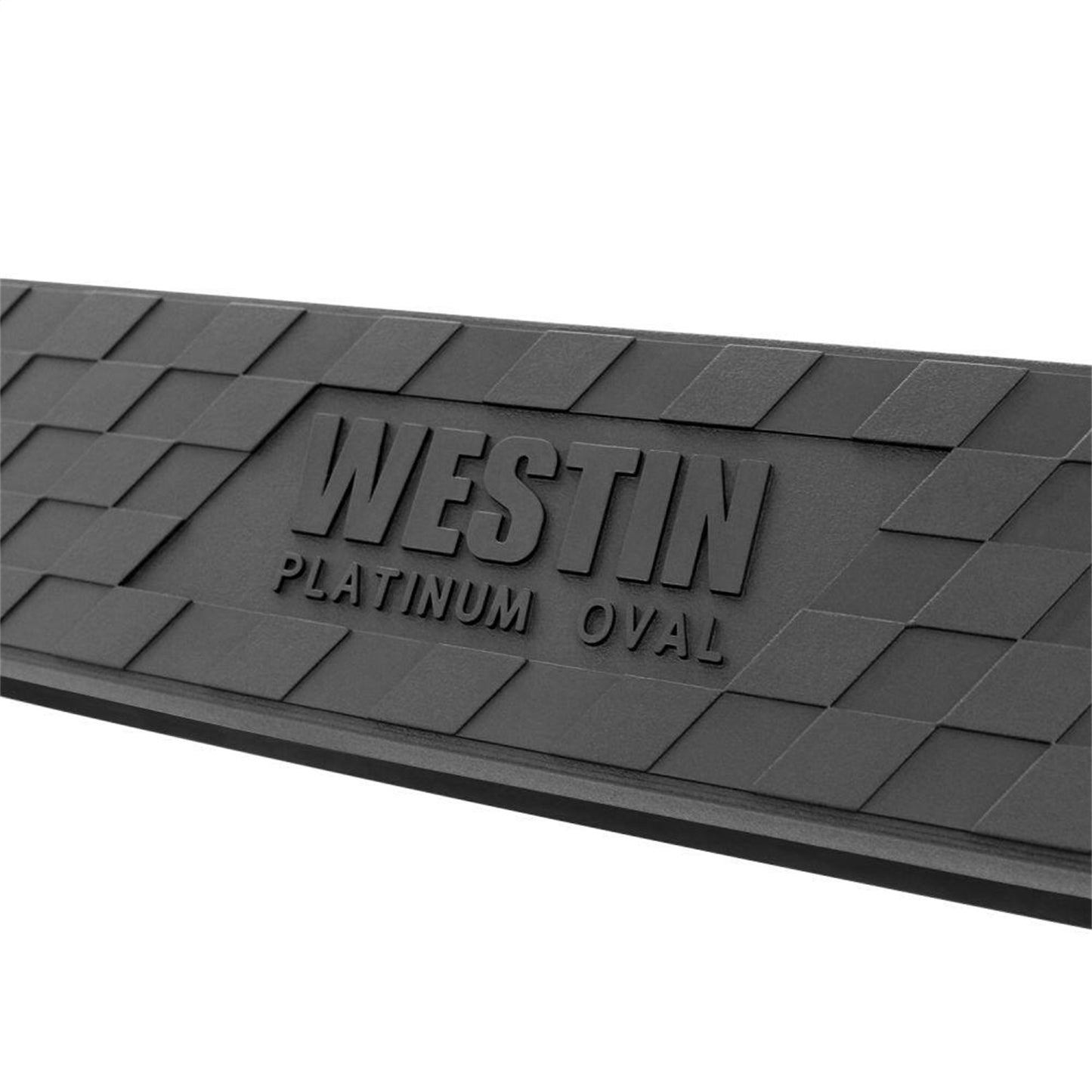 Westin Platinum 4 Oval Nerf Step Bars for Chevrolet/GMC Silverado/Sierra 1500 (2019-2026) - 21-4130