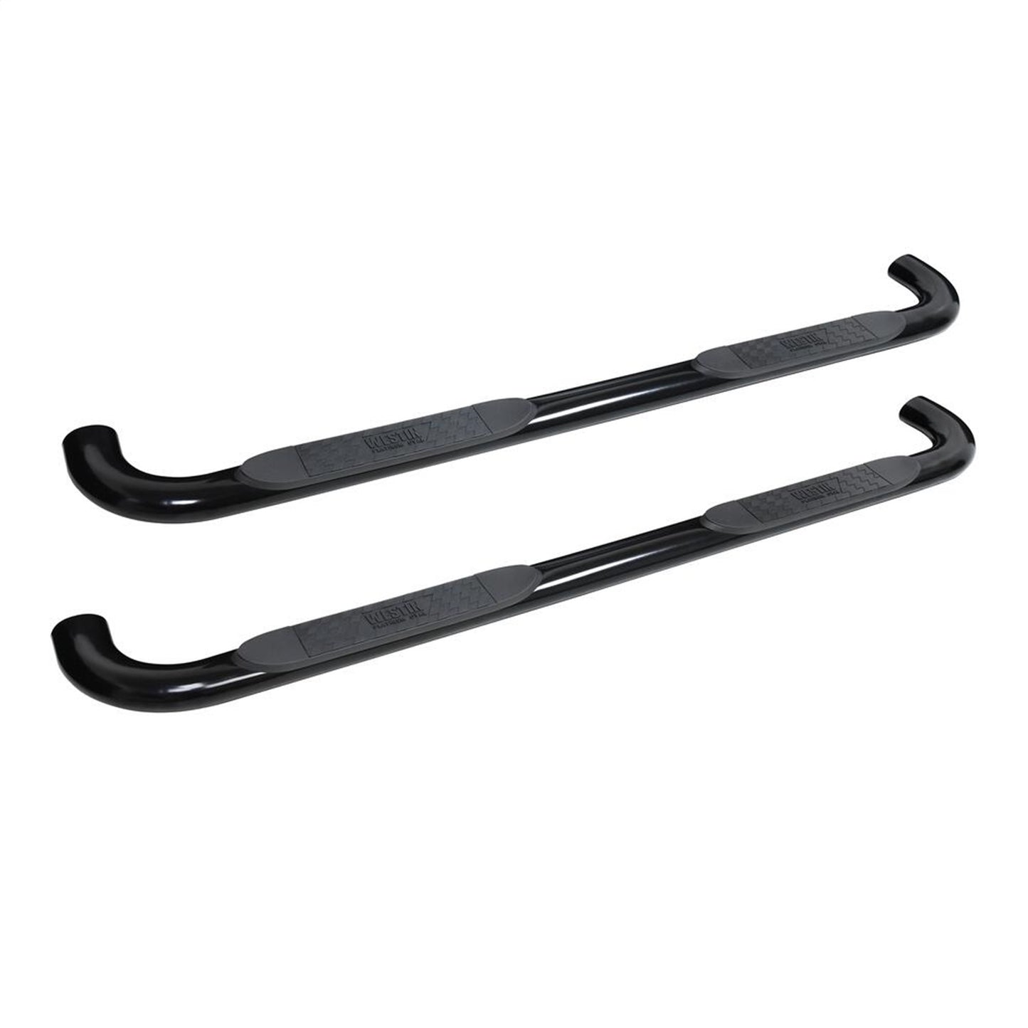 Westin Platinum 4 Oval Nerf Step Bars for Chevrolet/GMC Silverado/Sierra 1500 (2019-2026) - 21-4135