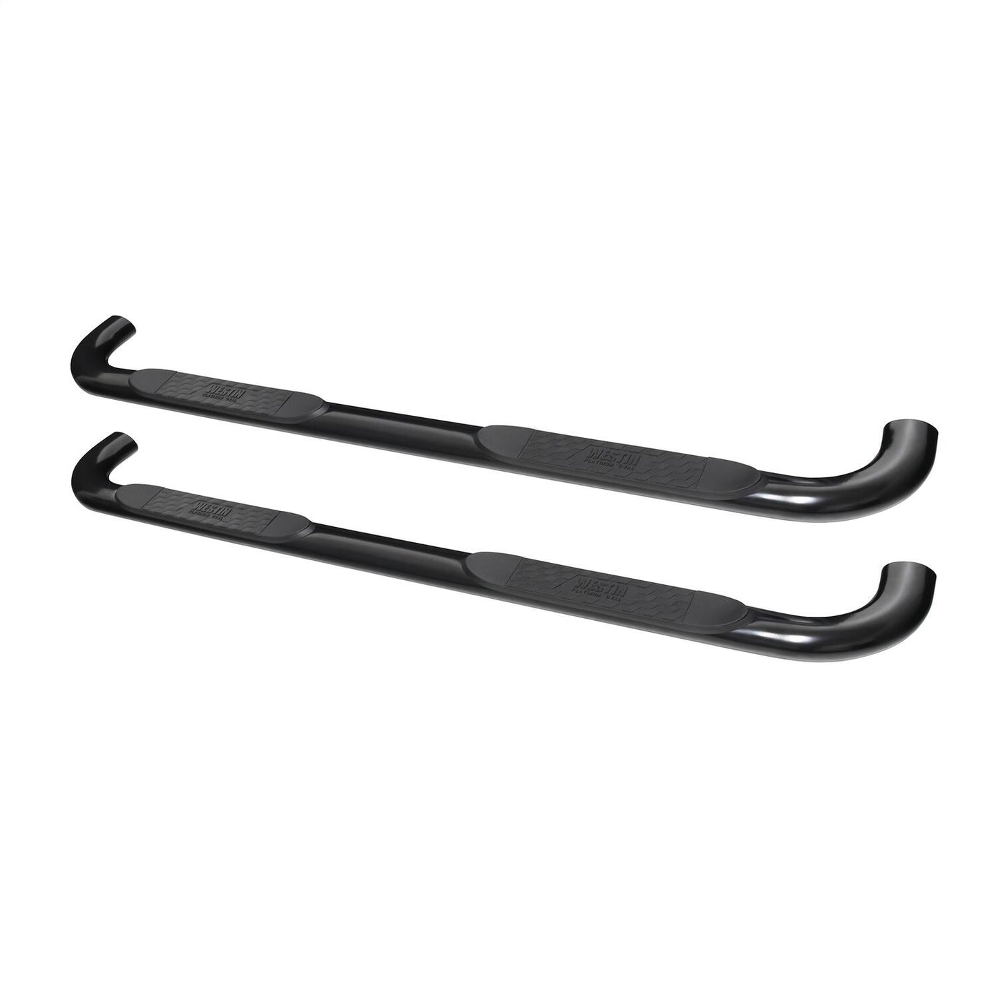 Westin Platinum 4 Oval Nerf Step Bars for Chevrolet/GMC Silverado/Sierra 1500 (2019-2026) - 21-4135