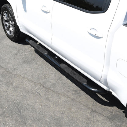 Westin Platinum 4 Oval Nerf Step Bars for Chevrolet/GMC Silverado/Sierra 1500 (2019-2026) - 21-4135