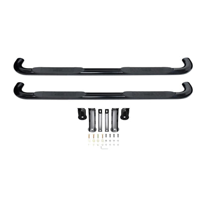 Westin Platinum 4 Oval Nerf Step Bars for Chevrolet/GMC Silverado/Sierra 1500 (2019-2026) - 21-4135