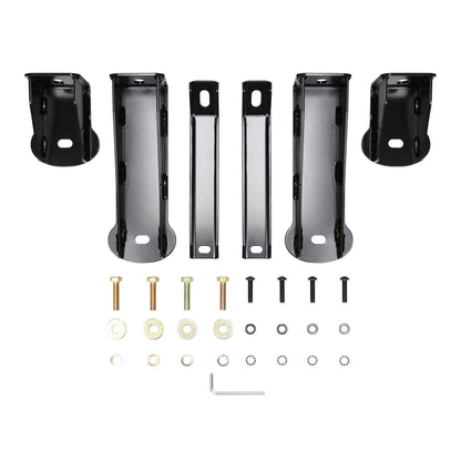 Westin Platinum 4 Oval Nerf Step Bars for Chevrolet/GMC Silverado/Sierra 1500 (2019-2026) - 21-4135