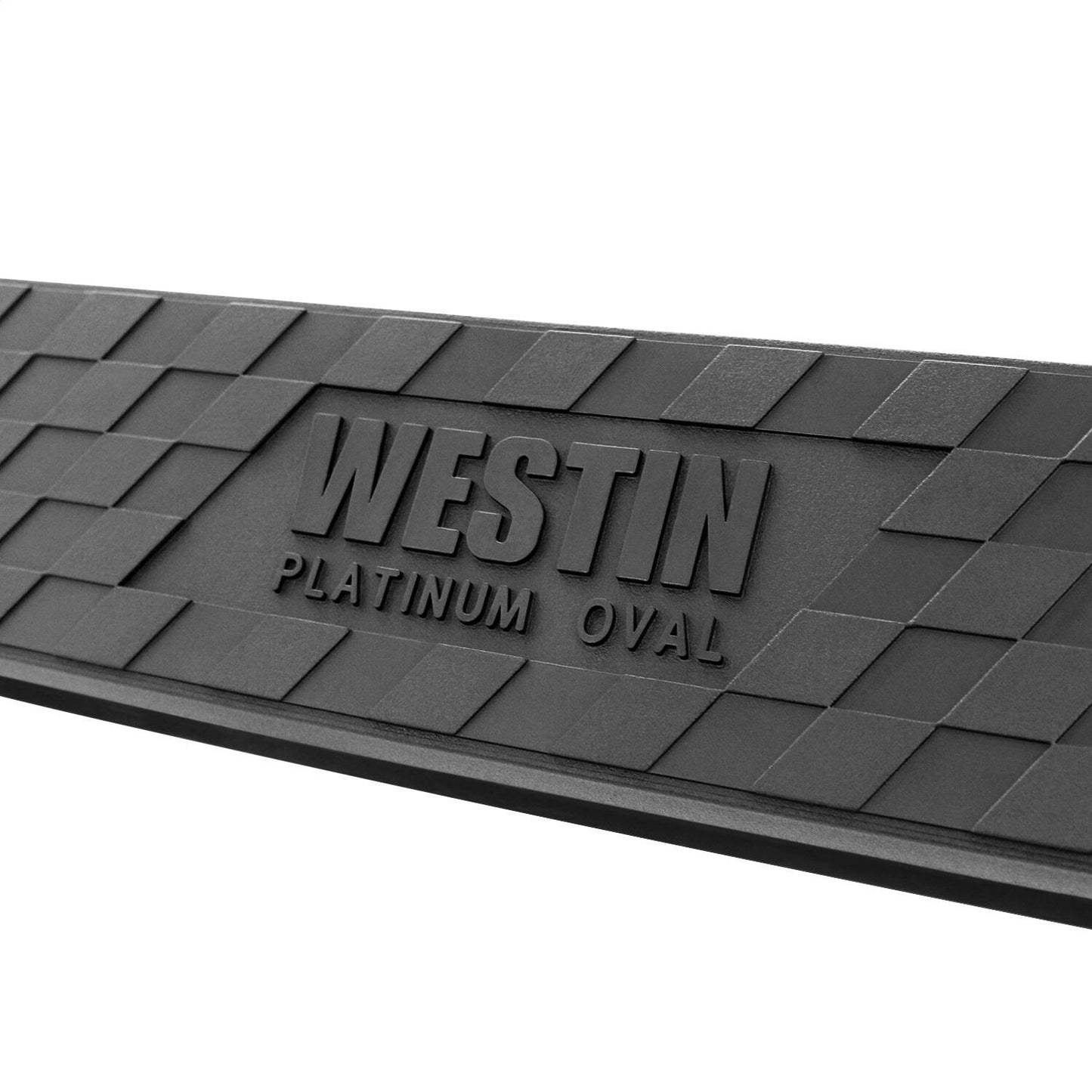 Westin Platinum 4 Oval Nerf Step Bars for Chevrolet/GMC Silverado/Sierra 1500 (2019-2026) - 21-4135