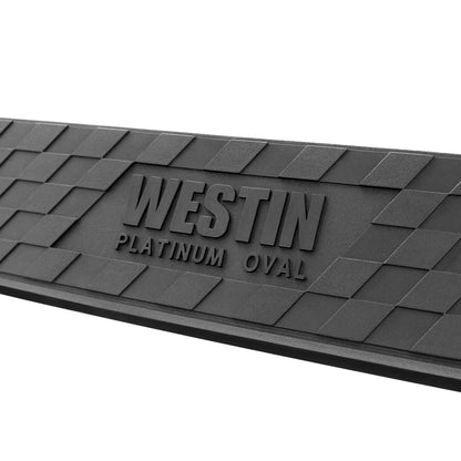 Westin Platinum 4 Oval Nerf Step Bars for Chevrolet/GMC Silverado/Sierra 1500 (2019-2026) - 21-4135