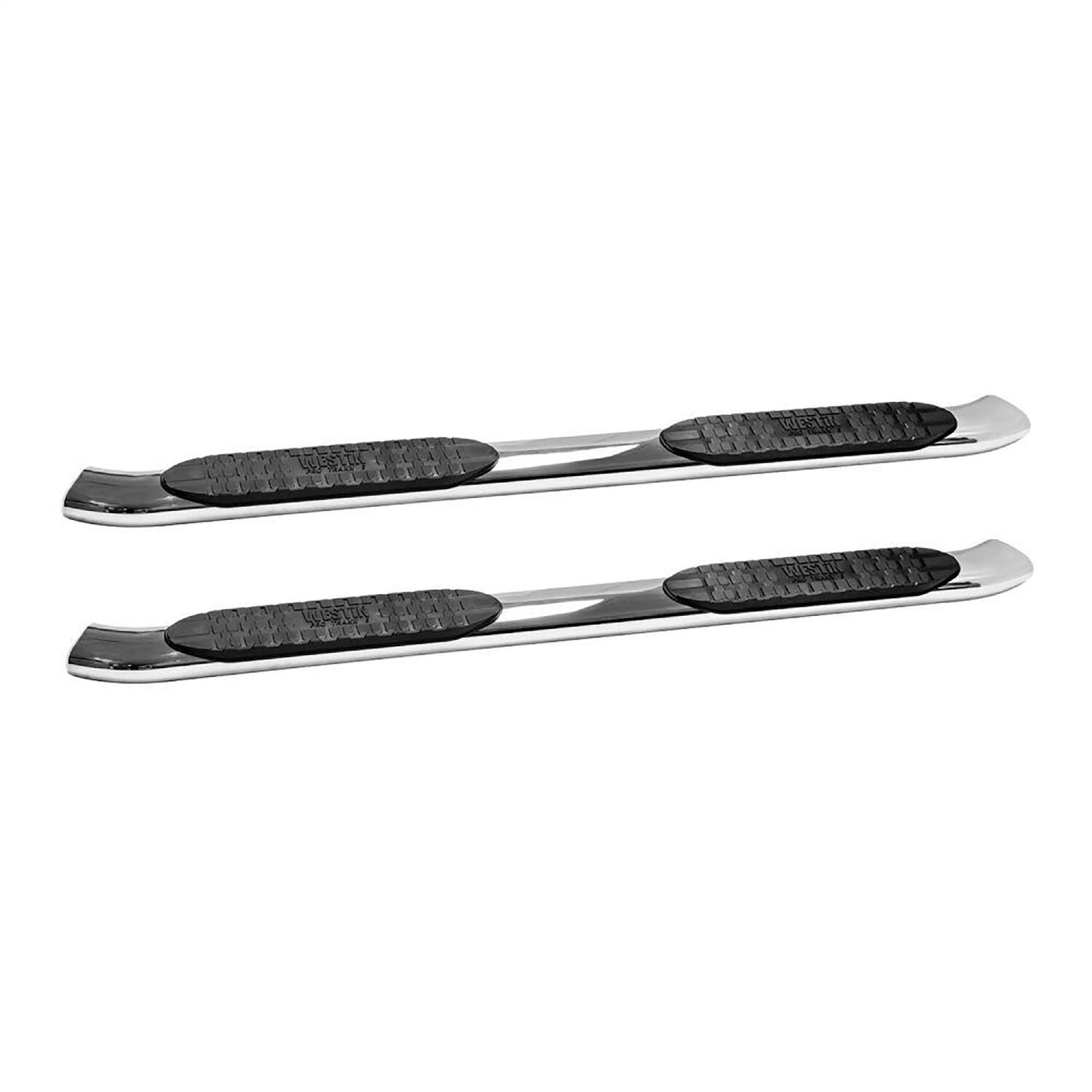 Westin PRO TRAXX 5 Oval Nerf Step Bars for Chevrolet Silverado / GMC Sierra trucks (2007-2014) - 21-51950