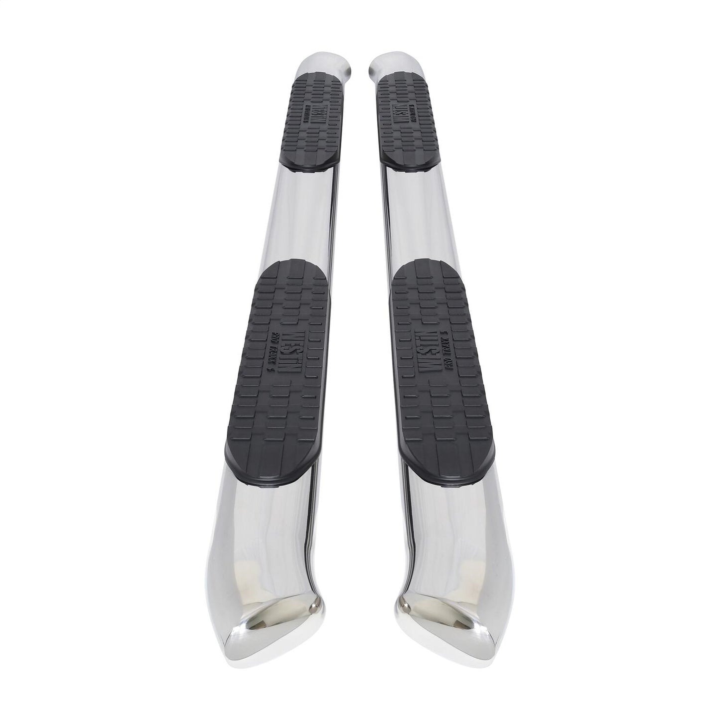 Westin PRO TRAXX 5 Oval Nerf Step Bars for Toyota Tacoma (2005-2023) - 21-52770