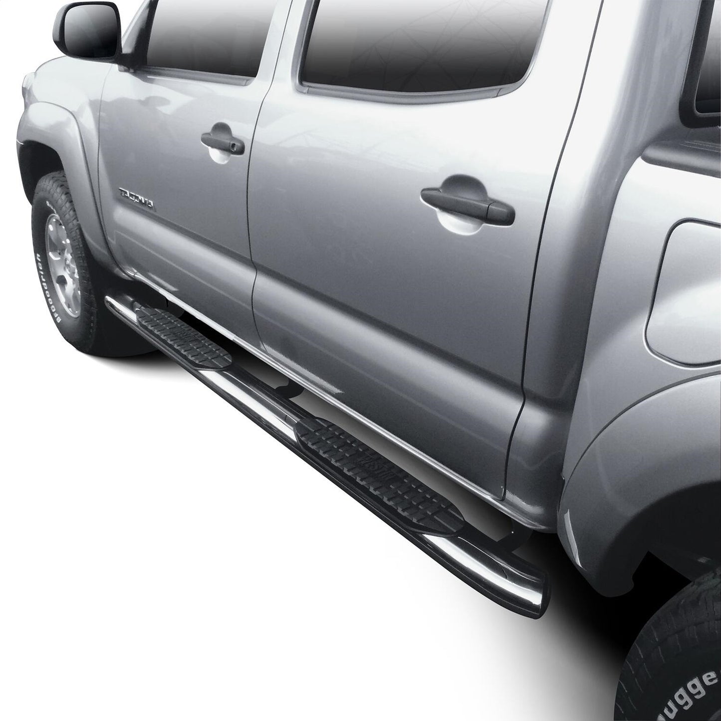 Westin PRO TRAXX 5 Oval Nerf Step Bars for Toyota Tacoma (2005-2023) - 21-52770