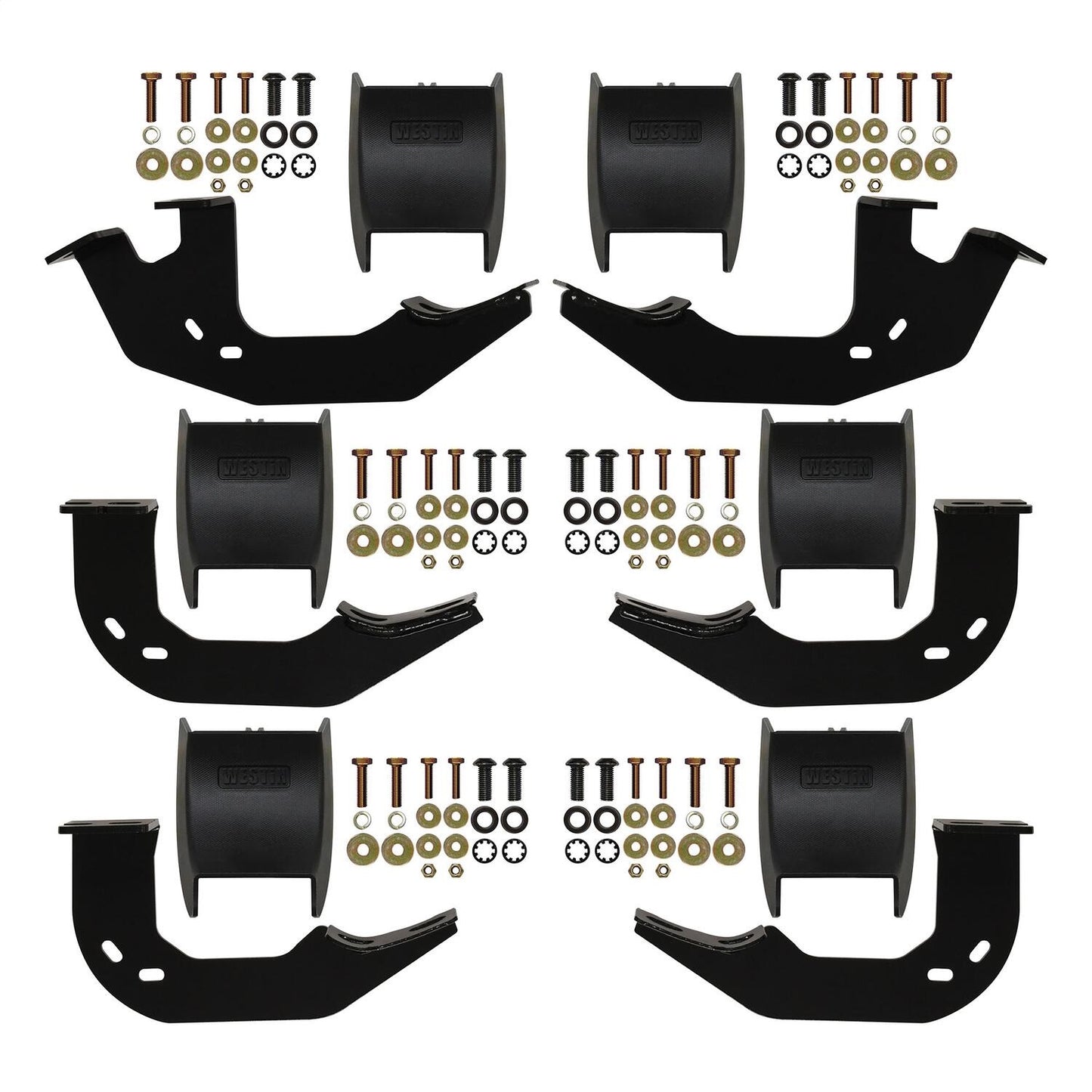 Westin PRO TRAXX 5 Oval Nerf Step Bars for Toyota Tacoma (2005-2023) - 21-52770