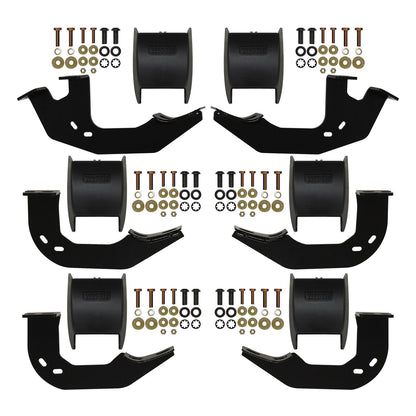 Westin PRO TRAXX 5 Oval Nerf Step Bars for Toyota Tacoma (2005-2023) - 21-52770