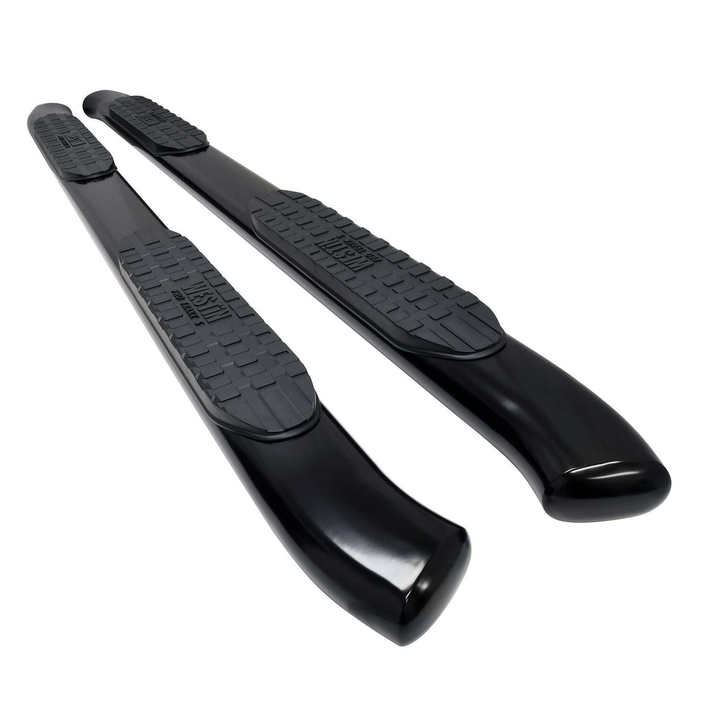Westin PRO TRAXX 5 Oval Nerf Step Bars for Toyota Tacoma (2024-2026) - 21-52785