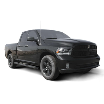 Westin PRO TRAXX 5 Oval W2W Nerf Step Bars for RAM 1500 trucks (2009-2024) - 21-534315