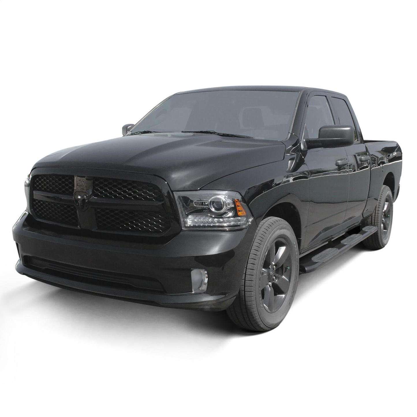 Westin PRO TRAXX 5 Oval W2W Nerf Step Bars for RAM 1500 trucks (2009-2024) - 21-534315