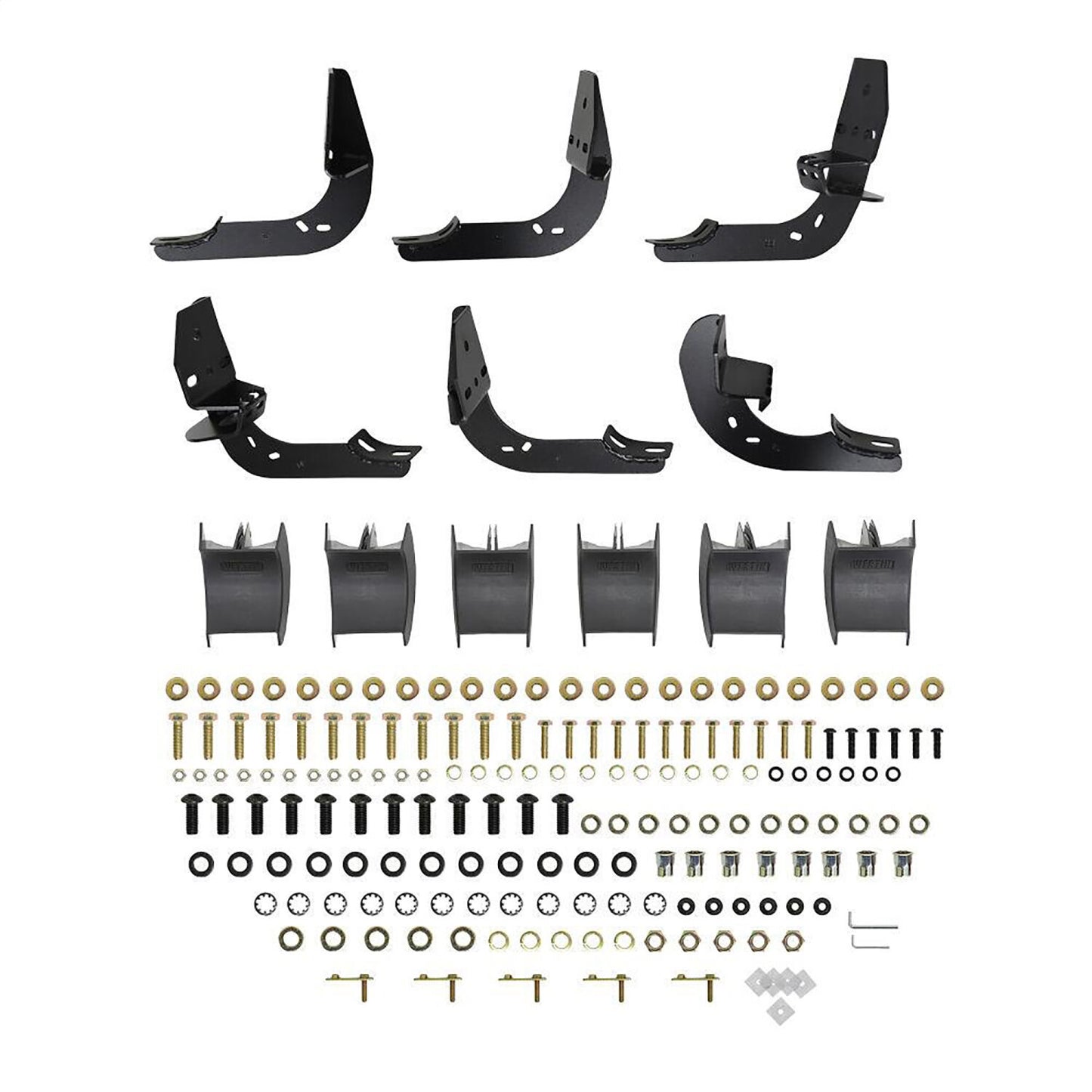 Westin PRO TRAXX 5 Oval W2W Nerf Step Bars - 21-534325