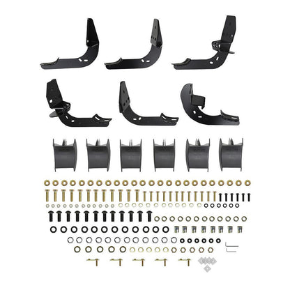 Westin PRO TRAXX 5 Oval W2W Nerf Step Bars - 21-534325