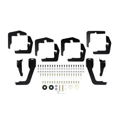 Westin PRO TRAXX 5 Oval W2W Nerf Step Bars for Dodge/Ram 2500/3500 (2019-2026) - 21-534340