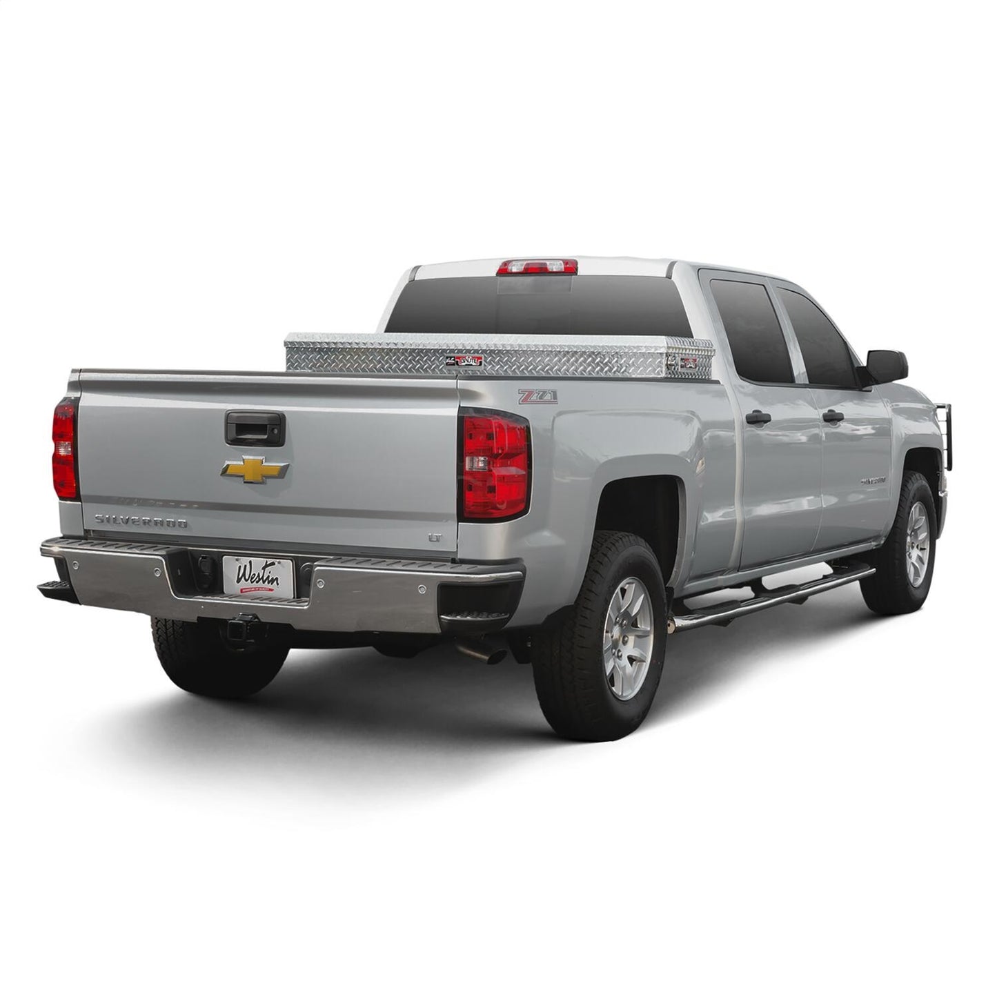 Westin PRO TRAXX 5 Oval W2W Nerf Step Bars for Chevrolet/GMC Silverado/Sierra 1500 (2007-2018) - 21-534560
