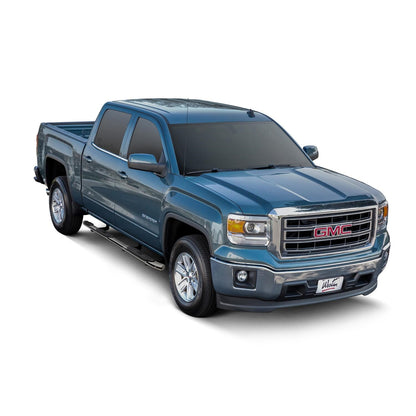 Westin PRO TRAXX 5 Oval W2W Nerf Step Bars for Chevrolet/GMC Silverado/Sierra 1500 (2007-2018) - 21-534560