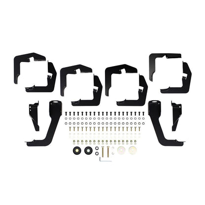 Westin PRO TRAXX 5 Oval W2W Nerf Step Bars for Chevrolet/GMC Silverado/Sierra 1500 (2007-2018) - 21-534560