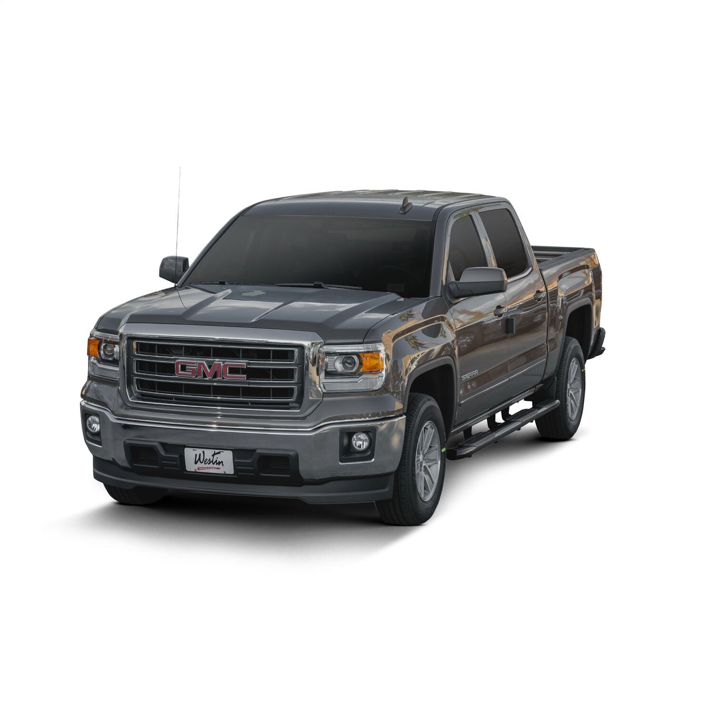 Westin PRO TRAXX 5 Oval W2W Nerf Step Bars for Chevrolet/GMC Silverado/Sierra 1500 (2007-2018) - 21-534565