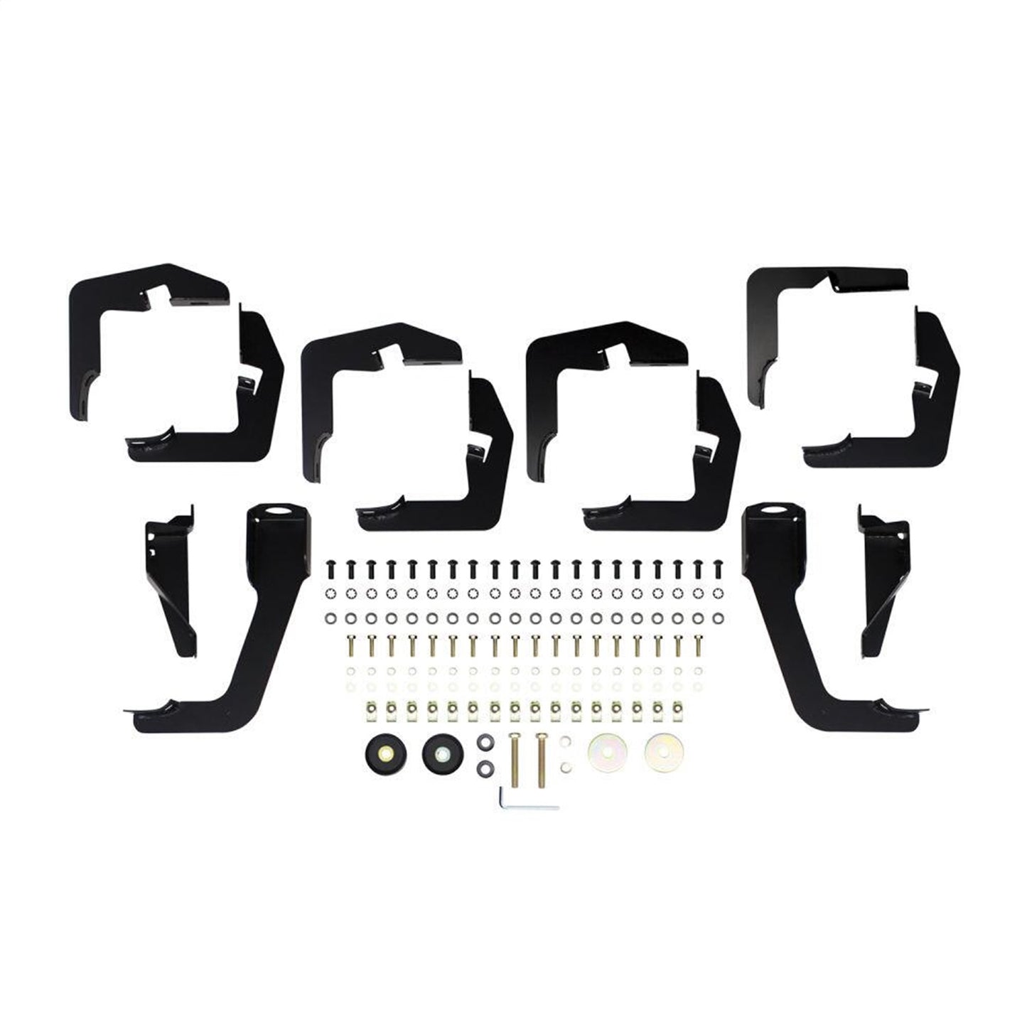 Westin PRO TRAXX 5 Oval W2W Nerf Step Bars for Ford F-150 (2015-2020) - 21-534635