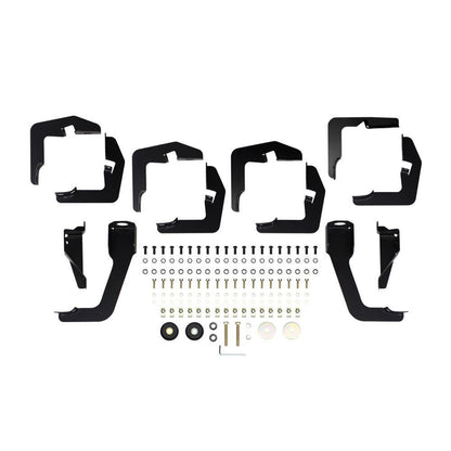 Westin PRO TRAXX 5 Oval W2W Nerf Step Bars for Ford F-150 (2015-2020) - 21-534635