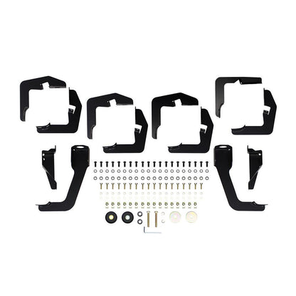 Westin PRO TRAXX 5 Oval W2W Nerf Step Bars for Ford Super Duty (2017-2026) - 21-534645