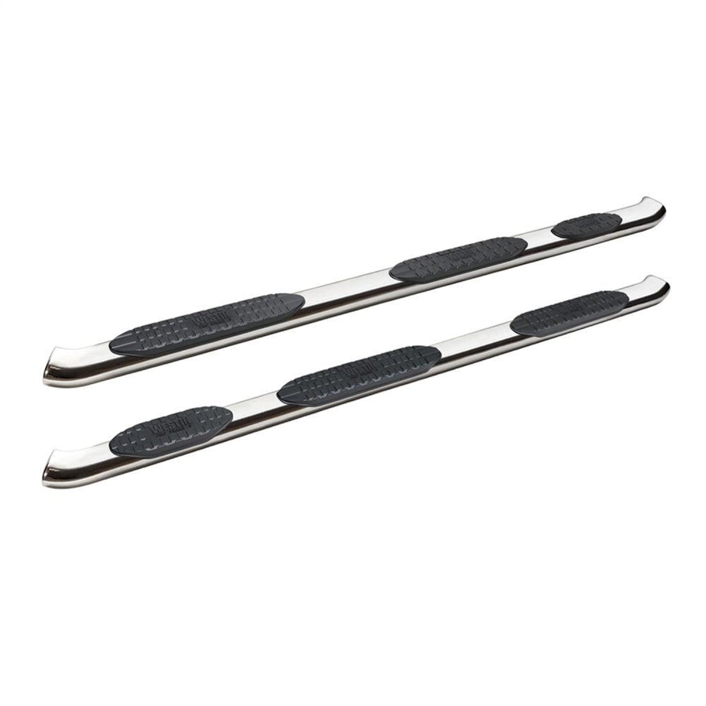 Westin PRO TRAXX 5 Oval W2W Nerf Step Bars for Chevrolet/GMC Silverado/Sierra 1500 (2019-2026) - 21-534680