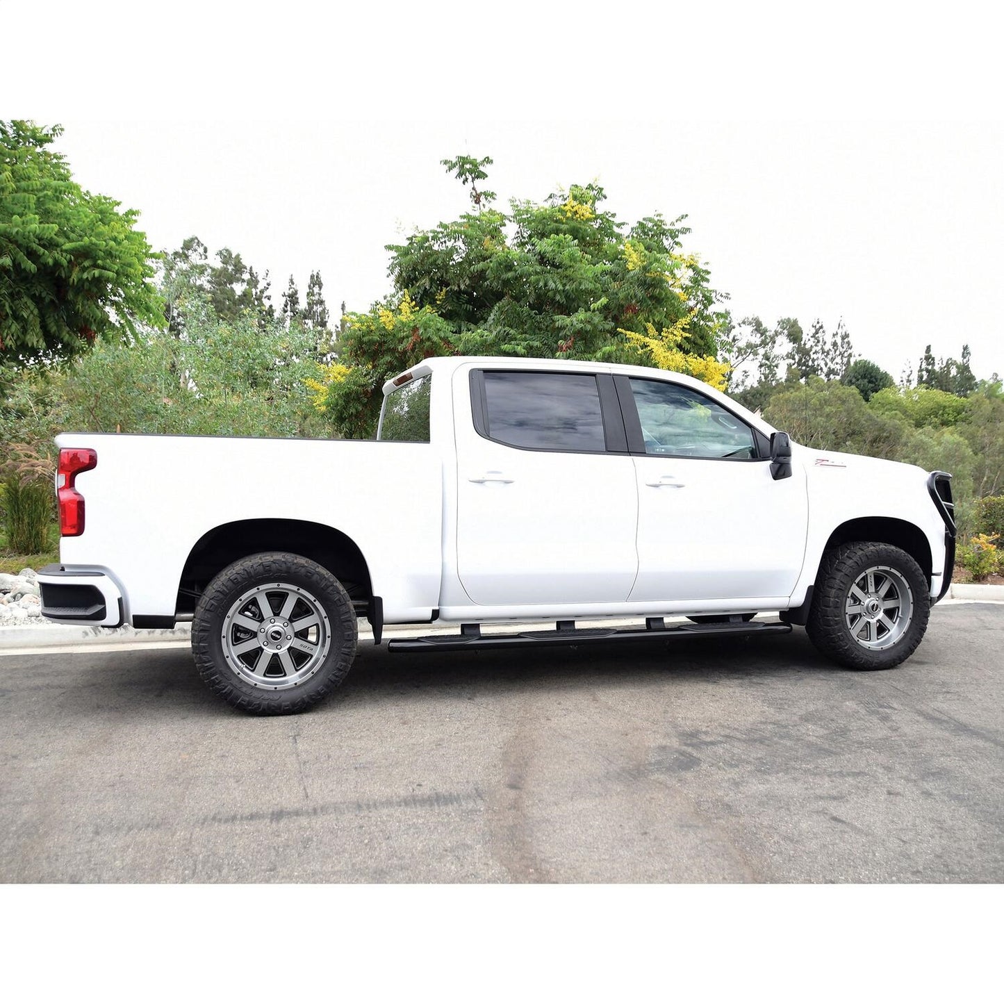 Westin PRO TRAXX 5 Oval W2W Nerf Step Bars for Chevrolet/GMC Silverado/Sierra 1500 (2019-2026) - 21-534685