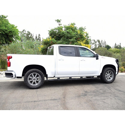 Westin PRO TRAXX 5 Oval W2W Nerf Step Bars for Chevrolet/GMC Silverado/Sierra 1500 (2019-2026) - 21-534685