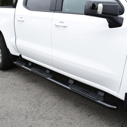 Westin PRO TRAXX 5 Oval W2W Nerf Step Bars for Chevrolet/GMC Silverado/Sierra 1500 (2019-2026) - 21-534685