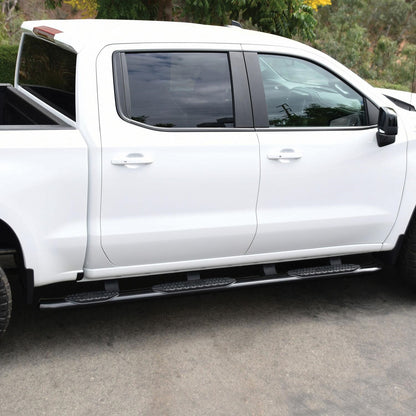 Westin PRO TRAXX 5 Oval W2W Nerf Step Bars for Chevrolet/GMC Silverado/Sierra 1500 (2019-2026) - 21-534685